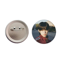 TWS "TRY WITH US" Badge Mirror Keychain