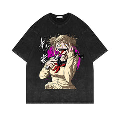 Retro Plus Ultra Gym Short-sleeved Washed T-shirt