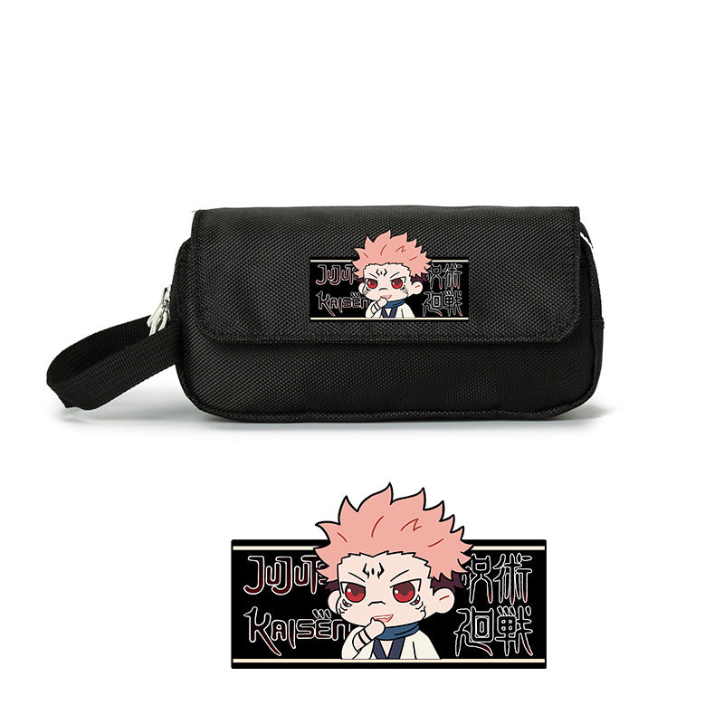 Cute Gojo Anime Pencil Bag Stationery