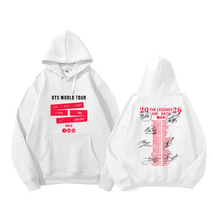 BANGTAN WORLD TOUR ARIRANG Signature Hoodie