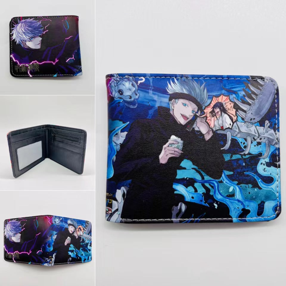 Cute Anime PU Leather Wallet