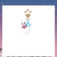 SKZ Claw Doll Keychain Pendant