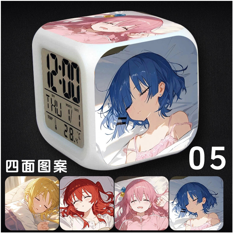 Anime Colorful Alarm Clock