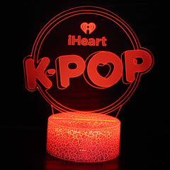 SKZ Logo 3D Night Light Gift