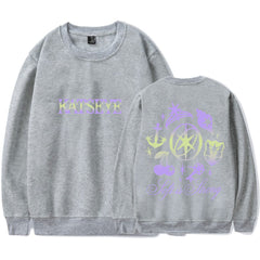 KPOP Soft Is Strong Printed Crew Neck Sweatshirt