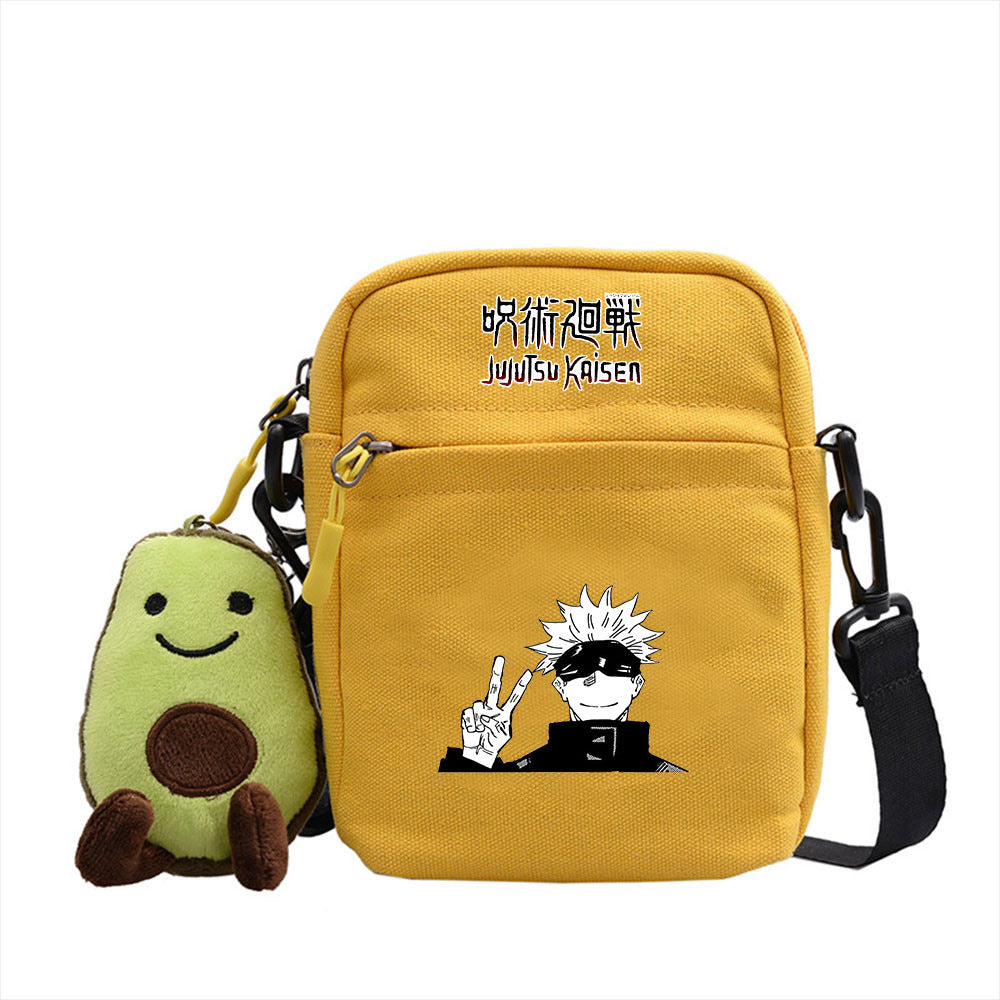 Cute Anime Shoulder Crossbody Square Bag