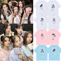 NJZ Album GetUp Graphic Crew Neck T-shirt