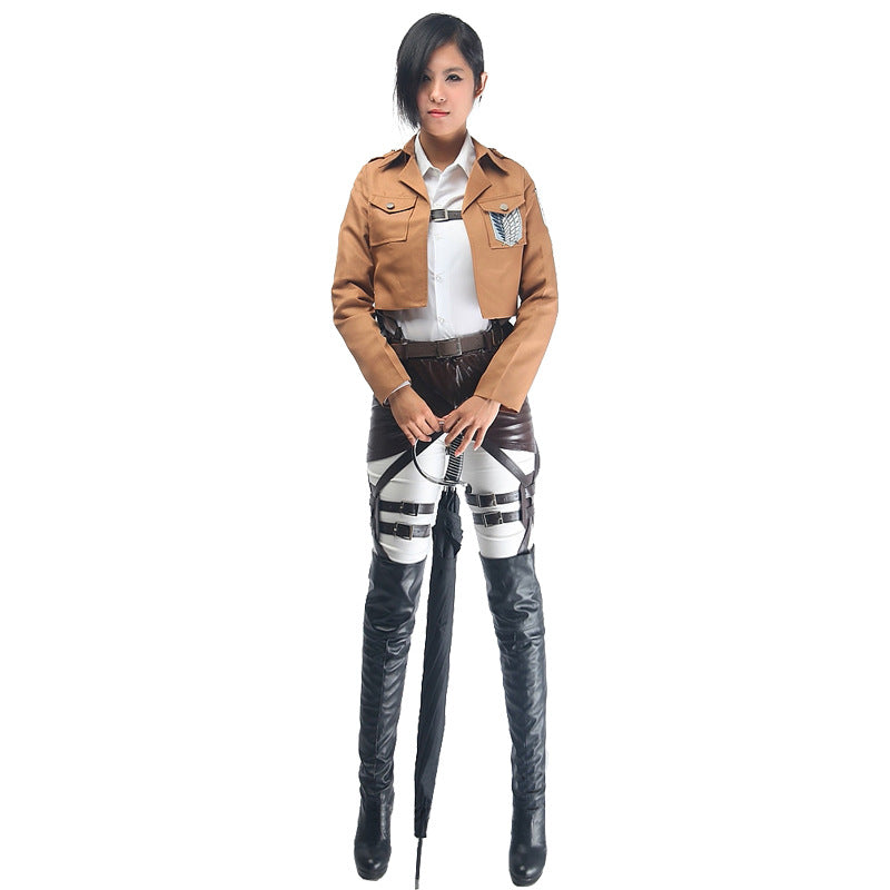 Anime Cosplay Strap Belt Suit