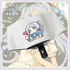 Anime Pattern Folding Umbrella