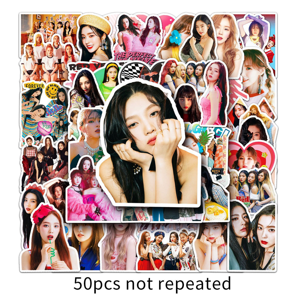 50PCS RV Graffiti Sticker