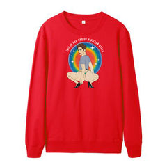 Funny Bella's Ass Graphic Sweatshirt