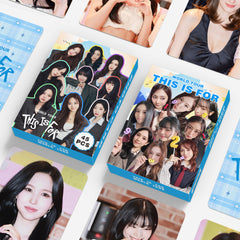 45PCS TWICE THIS IS FOR Tour Photocard Collection