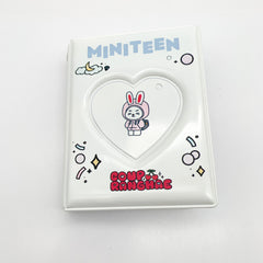 MINITEEN LUCKY DRAW Cartoon Card Storage Album