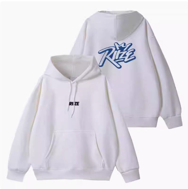 KPOP RiizingDay Letter Printed Hoodie