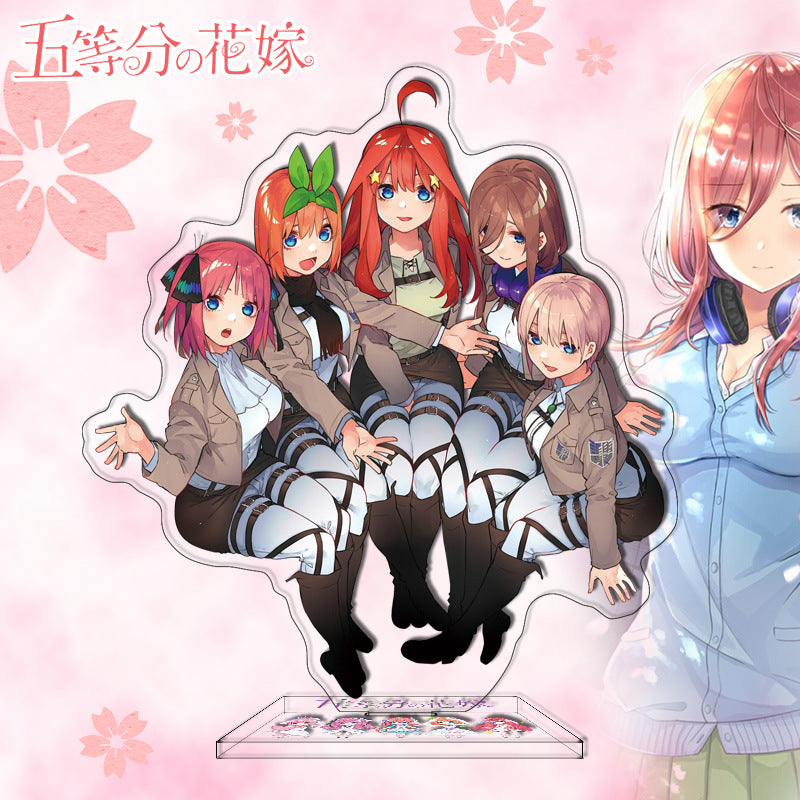 Nakano Anime Standing Card Figure