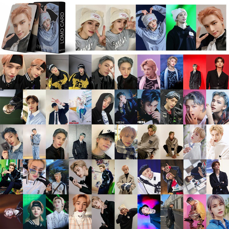 Trendy Kpop Photocards Collection