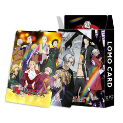 Laser Anime LOMO Cards