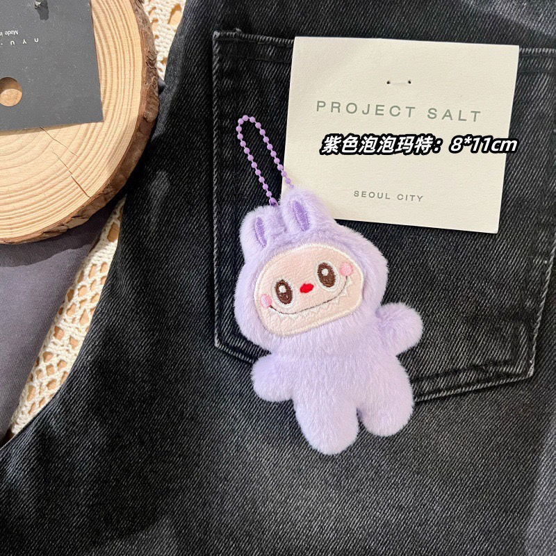 Cartoon Plush Doll Pendant