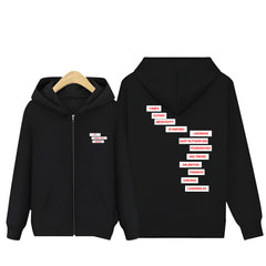 ARIRANG TOUR NY Zip-up Hoodie