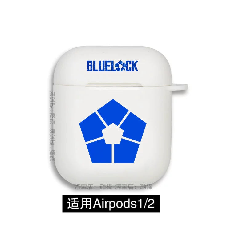 Anime Logo AirPods Protective Case