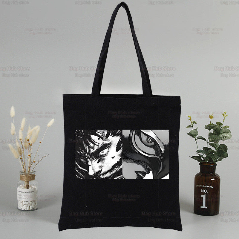 Guts Anime Printed Canvas Tote Bag