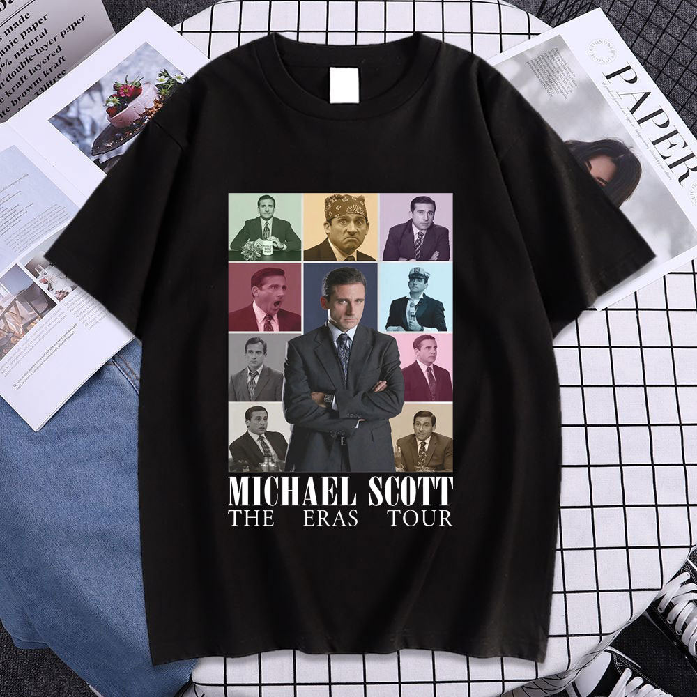 Michael Scott The Eras Tour T-Shirt