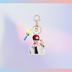 KPOP Keychain Bag Pendant Accessories
