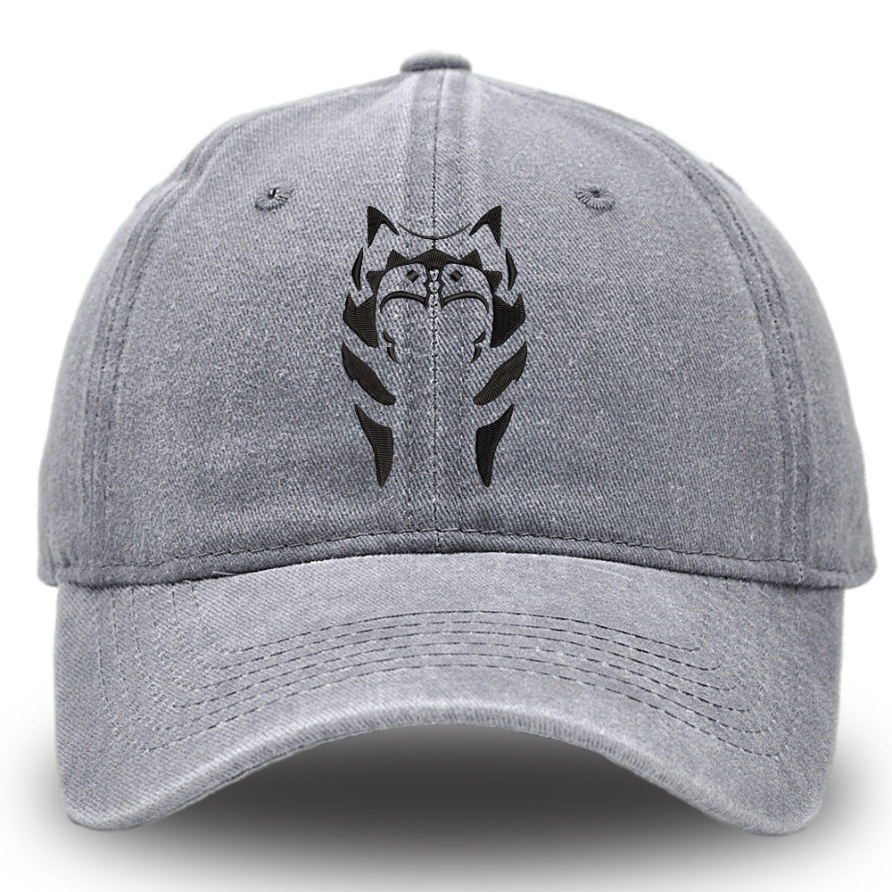 Retro Washed Ahsoka Tano Embroidered Baseball Cap