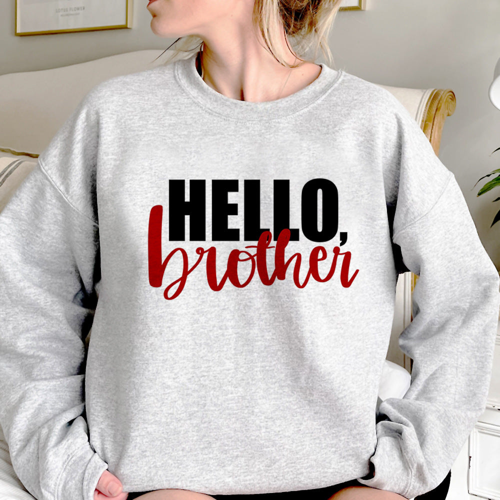 Women's TVD Printed Pullover Sweatshirt