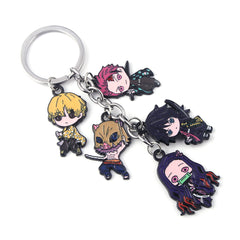 Cartoon Anime Character Keychain Pendant