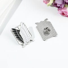 Anime Wings of Freedom Brooch Pendant