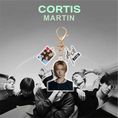 CORTIS Acrylic Pendant Keyring
