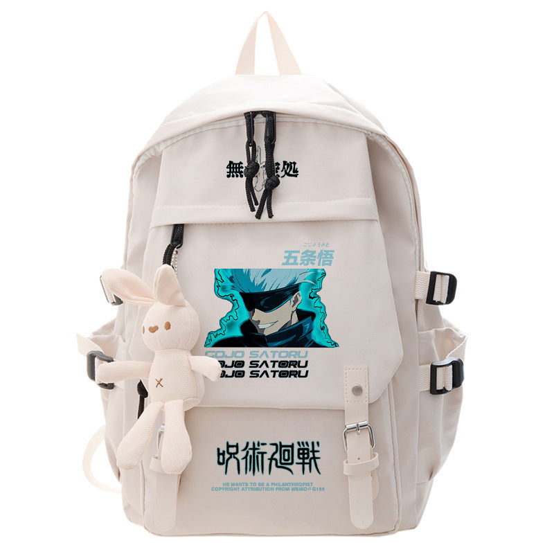 Anime Graphic Large Capacity Lightweight Backpack