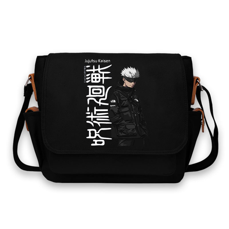 Trendy Anime Shoulder Casual Crossbody Bag