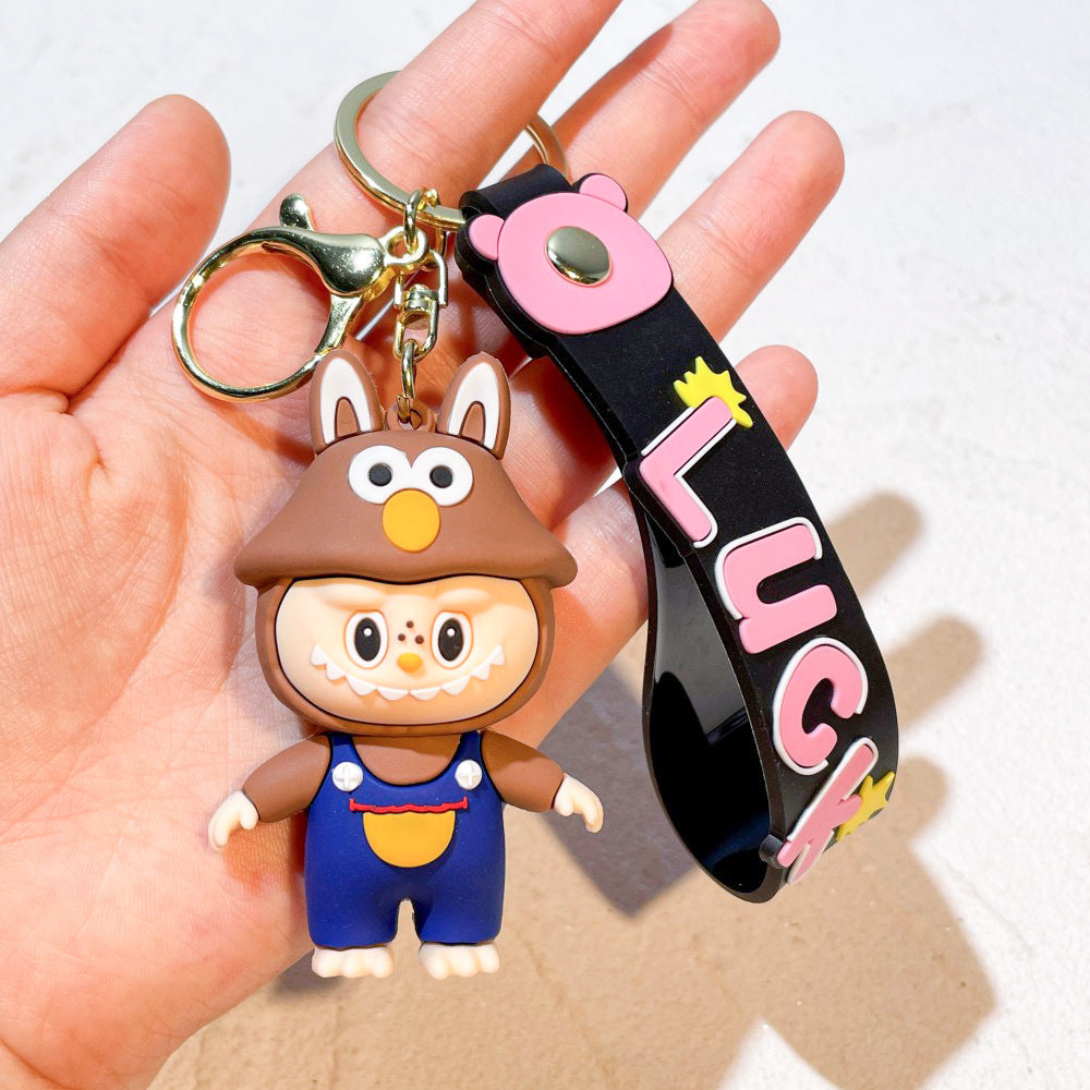 Cartoon Keychain Pendant Doll