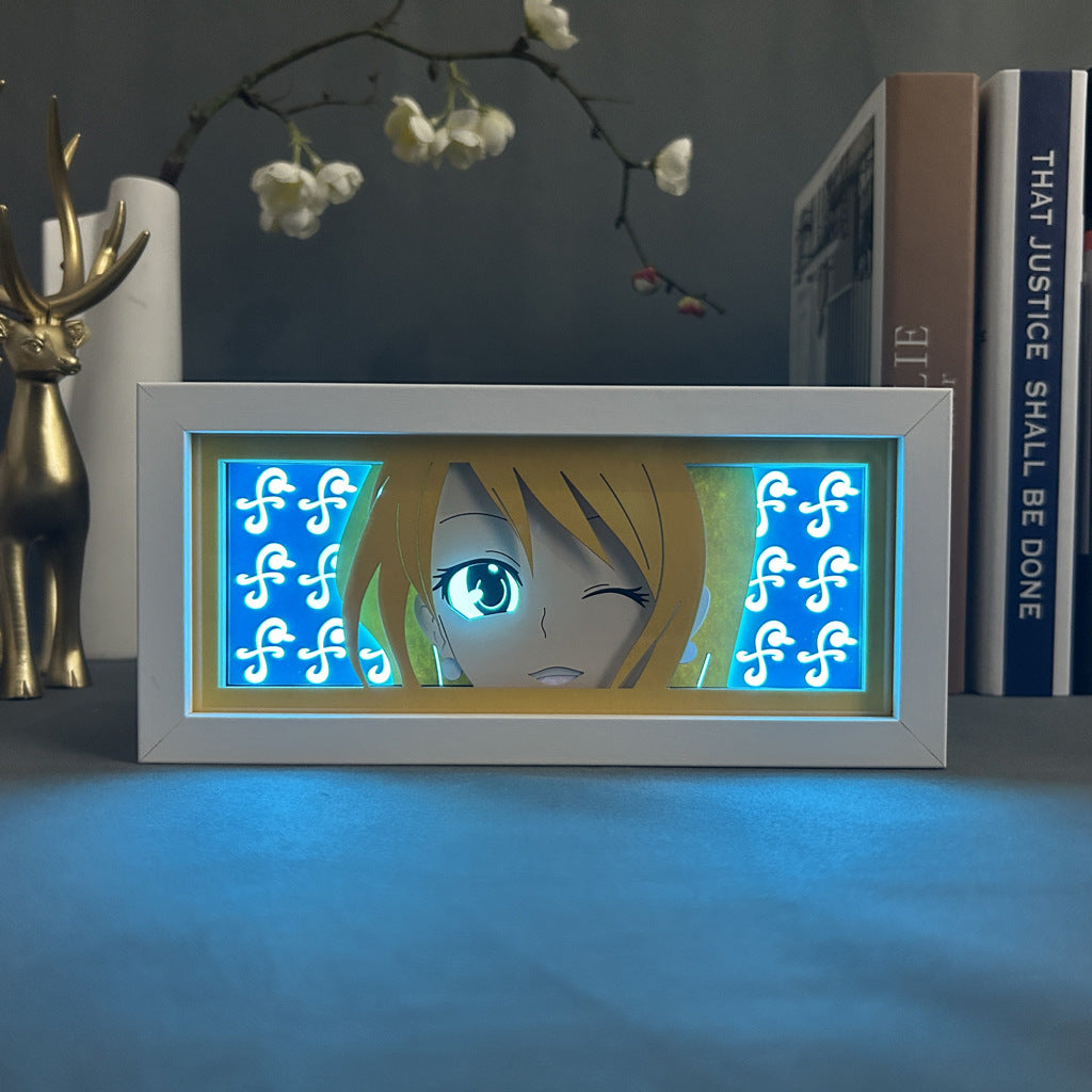Decorative Anime Night Light Ornament