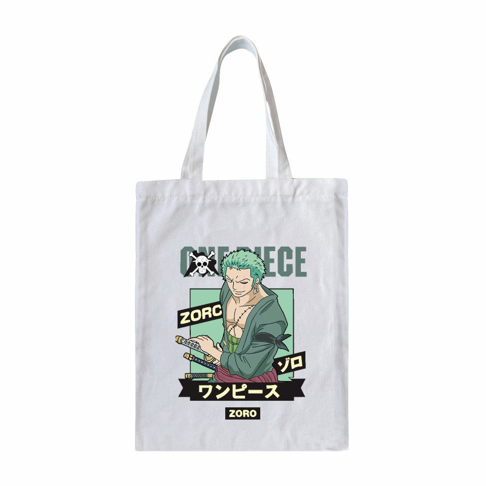 Trendy Anime Shoulder Canvas Bag