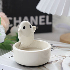 Adorable Ghost Candle Holder