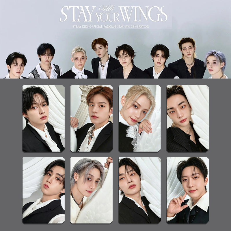 SKZ 6th Membership Photocard Set