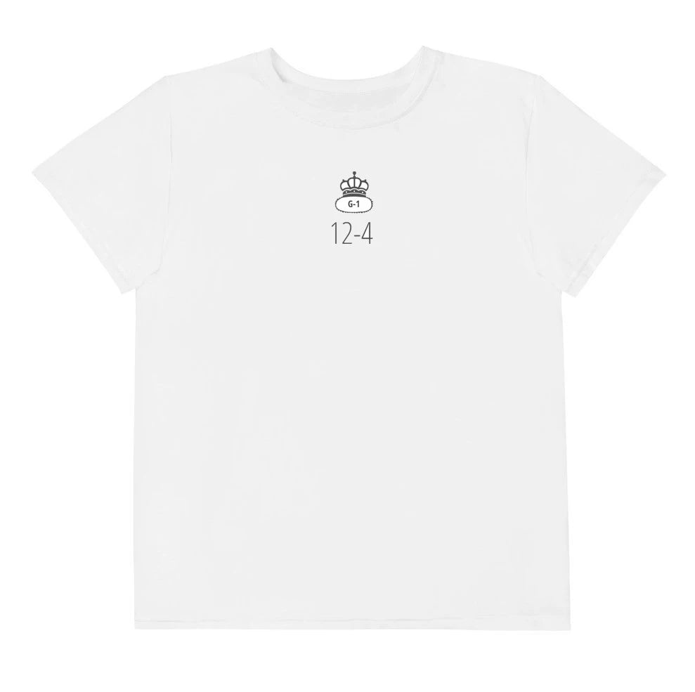 Iconic '12-4' Crown T-Shirt (Rachel's 30th Birthday)