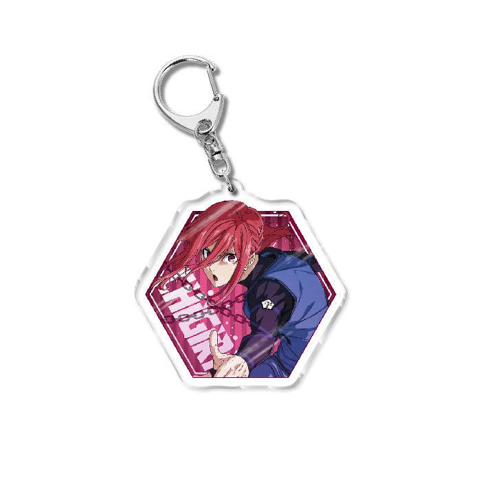 Anime Acrylic Ornament Keychain