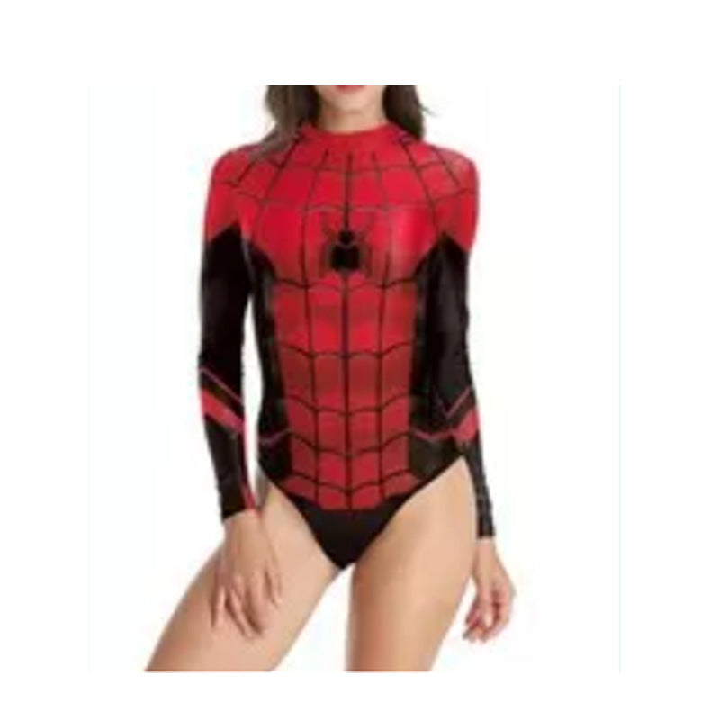 Deadpool Wolverine Cos Swimsuit Tights
