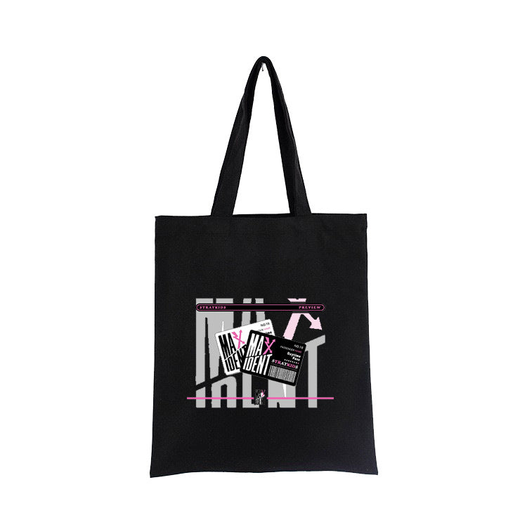 Kpop Group Canvas Single Shoulder Bag