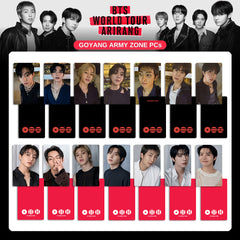 BANGTAN WORLD TOUR ARIRANG Goyang Army ZONE Photocard