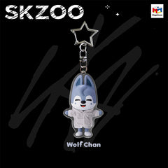 SKZ Hoodie Edition Doll Acrylic Keychain