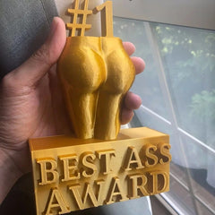 Funny Best Ass Award Ornament Gift