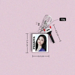 KPOP HOT SAUCE Pendant Keychain