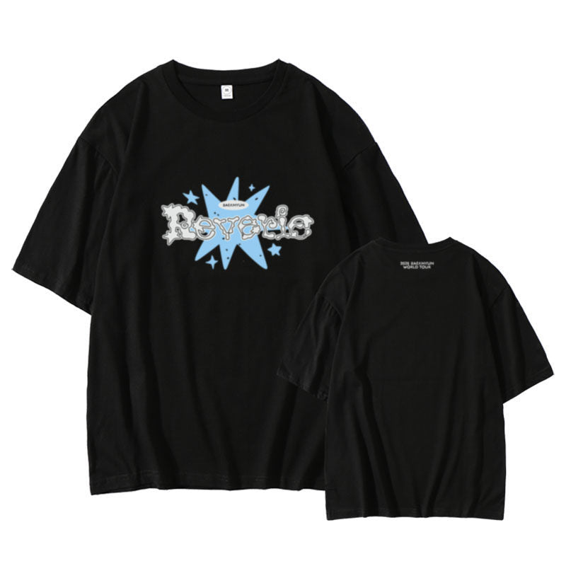 BAEKHYUN Reverie Cotton Short-sleeved T-shirt