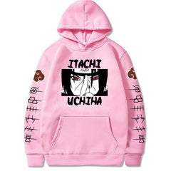 Unisex Uchiha Anime Casual Loose Hoodie