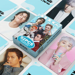 92PCS BIGBANG Photo Card Sticker Collection